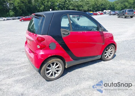 2010 Smart Fortwo Passion/Pure from USA, damaged, VIN WMEEJ3BA0AK373668